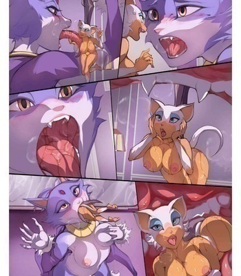 Sonic Adventures – Rouge And Blaze comic porn sex 14