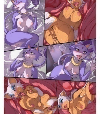 Sonic Adventures – Rouge And Blaze comic porn sex 16