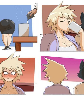 Porn Comics - Spiking Mitsuki Bakugou’s Drink