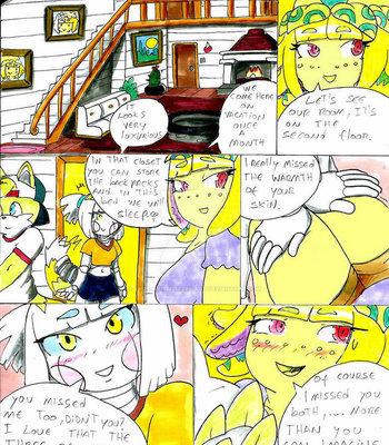 Secret In The Cabin comic porn sex 7