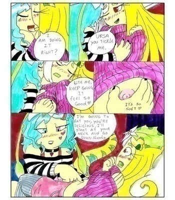 Bad Girl comic porn sex 9