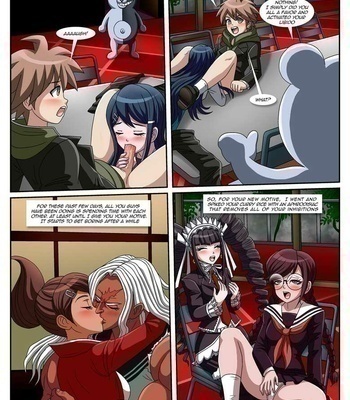 Harem Of Despair comic porn sex 9