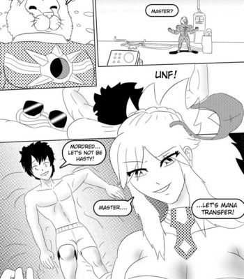 Mo Heavy – Heavy Mordred comic porn sex 2