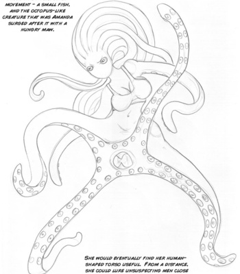 Octopus Creature comic porn sex 8