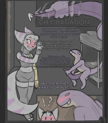 Rivet’s Prison Experience 1 – Initiation comic porn sex 6