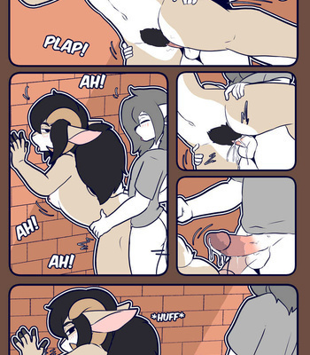 Gym Break With A Petite Goat comic porn sex 3