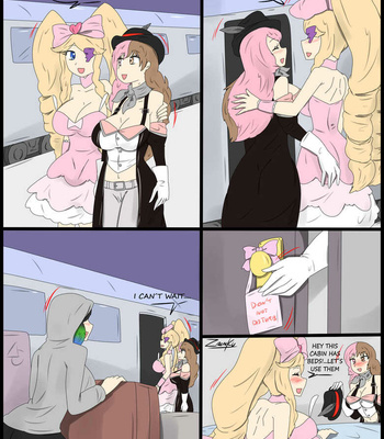 Porn Comics - Train Fun 1