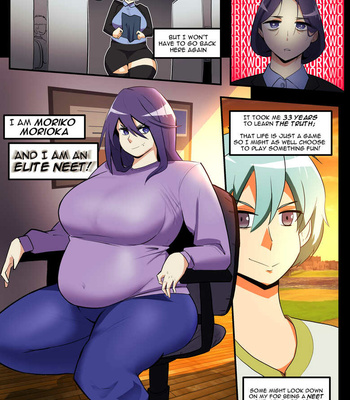 Porn Comics - MMO Junkie Weight Gain