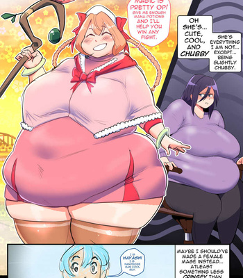 MMO Junkie Weight Gain comic porn sex 3