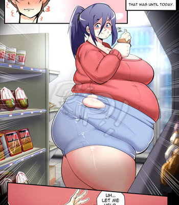 MMO Junkie Weight Gain comic porn sex 9