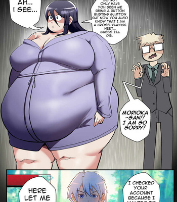 MMO Junkie Weight Gain comic porn sex 12