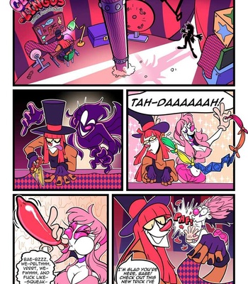 Porn Comics - Clownilingus