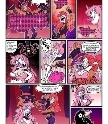 Clownilingus comic porn sex 2