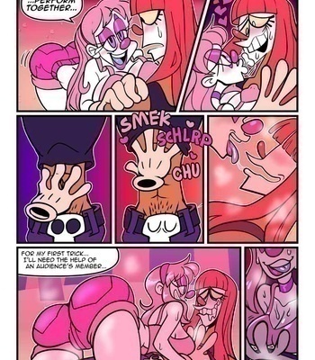 Clownilingus comic porn sex 3