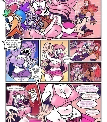 Clownilingus comic porn sex 4