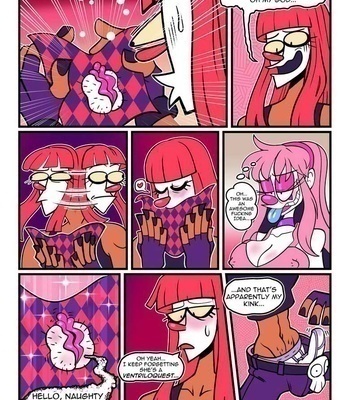 Clownilingus comic porn sex 6