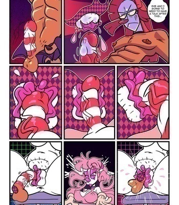 Clownilingus comic porn sex 7