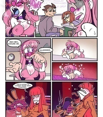 Clownilingus comic porn sex 8