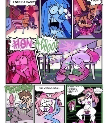 Clownilingus comic porn sex 9