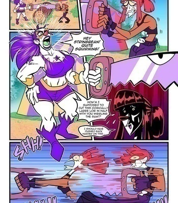 Clownilingus comic porn sex 10