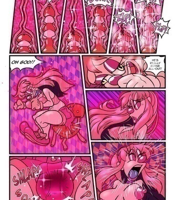 Clownilingus comic porn sex 11