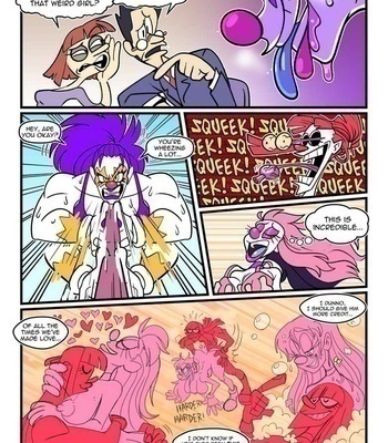 Clownilingus comic porn sex 12