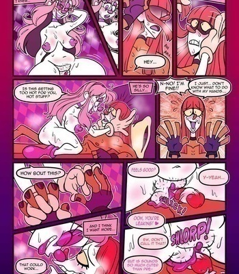 Clownilingus comic porn sex 15