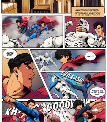 Superboy comic porn sex 3