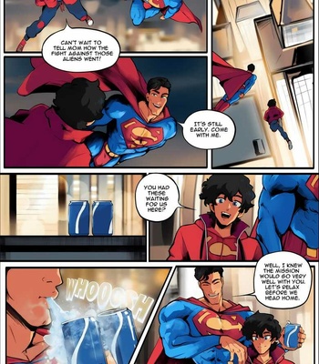 Superboy comic porn sex 4