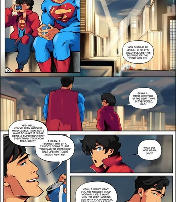 Superboy comic porn sex 5
