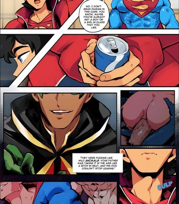 Superboy comic porn sex 6