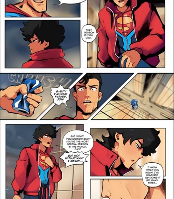 Superboy comic porn sex 9
