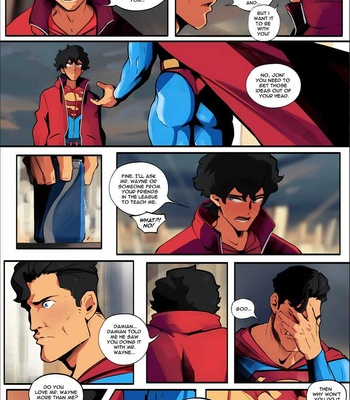 Superboy comic porn sex 10