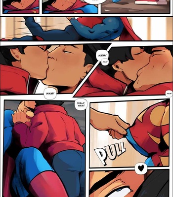 Superboy comic porn sex 11