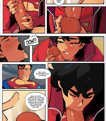 Superboy comic porn sex 14