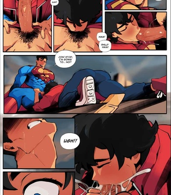 Superboy comic porn sex 16