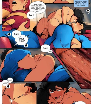 Superboy comic porn sex 21