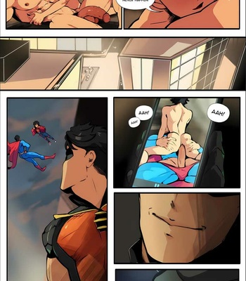 Superboy comic porn sex 26