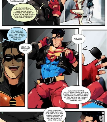 Superboy comic porn sex 27