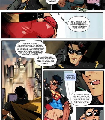 Superboy comic porn sex 28