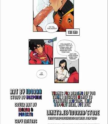 Superboy comic porn sex 29