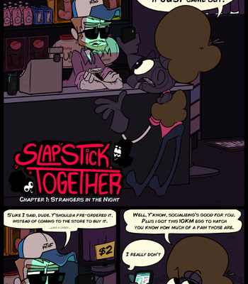 Slapsticky Together 1 – Strangers In The Night comic porn sex 3