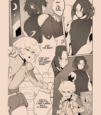 Porn Comics - Alisaie’s Long Day