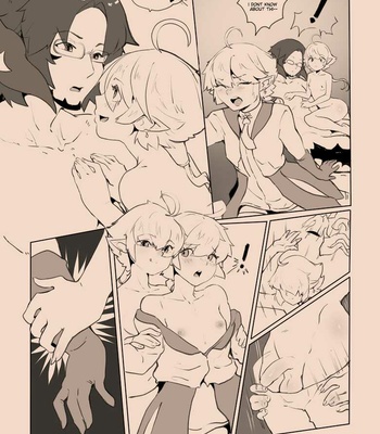 Alisaie’s Long Day comic porn sex 8