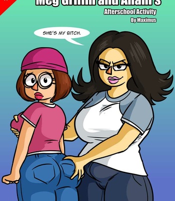 Meg Griffin And Anahi’s Afterschool Activity comic porn thumbnail 001