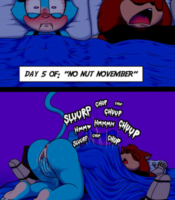 Porn Comics - Failed No Nut November