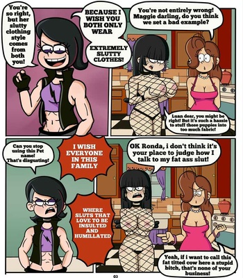 Picture Perfect Family comic porn sex 4