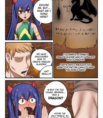 Porn Comics - The Dragon’s Seed