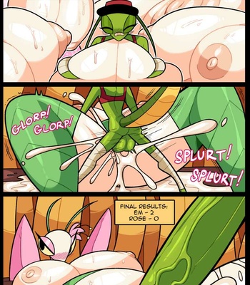 Mantis Stuck comic porn sex 4