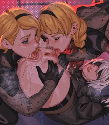 2B Gape comic porn sex 12